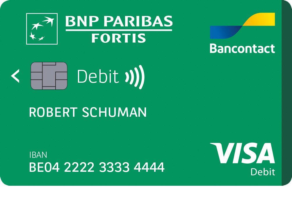 5 vragen over Visa Debit, de nieuwe bankkaart in België