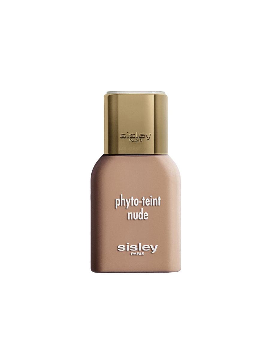 Phyto-Teint Nude van Sisley is een foundation met vloeibare textuur en nude finish. Bezorgt je een egale teint en geeft je huid energie. 74,50 euro, 18 tinten, in de parfumerie.