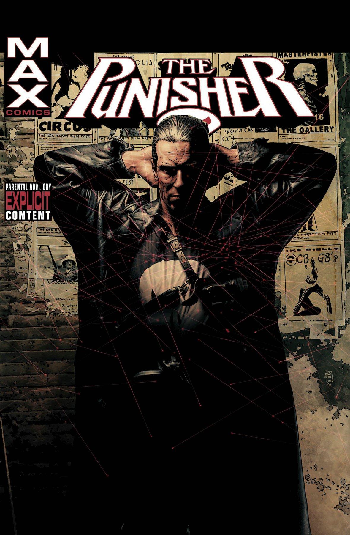 'Punisher: Max' is één van de beste Marvel-reeksen.