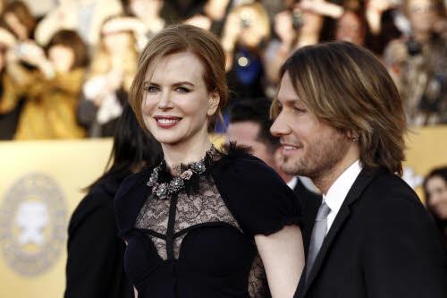 Nicole Kidman en Keith Urban