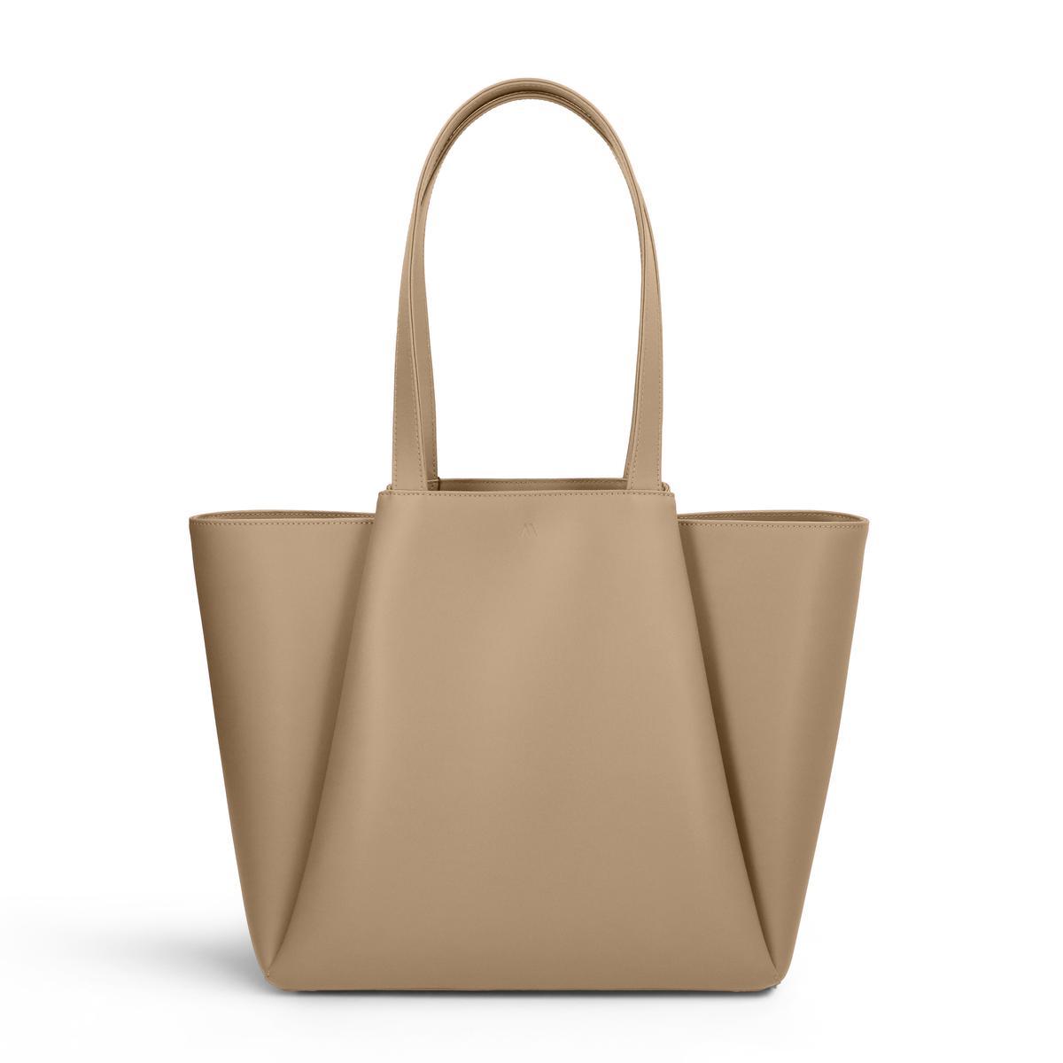 Handtas ‘Pyramid Taupe’ - € 745 - KAAI.