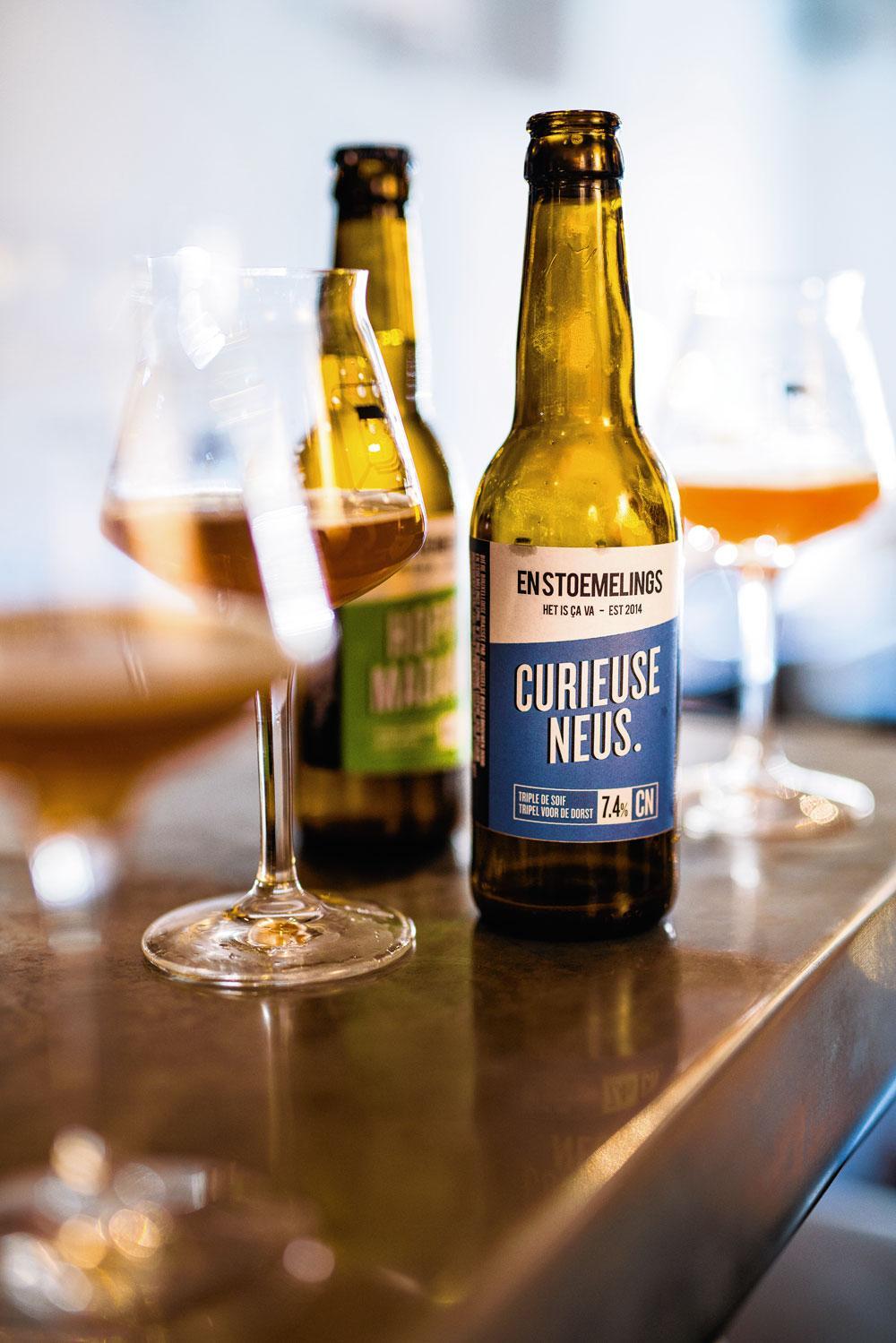 Van geuze tot tripel over IPA, de waaier aan Brusselse bieren is breed.