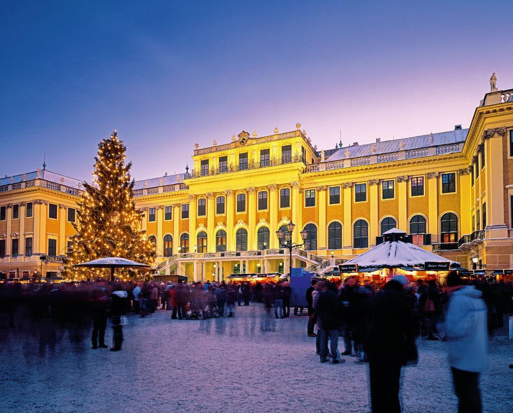 6 redenen om kerst door te brengen in winterwonderland Wenen