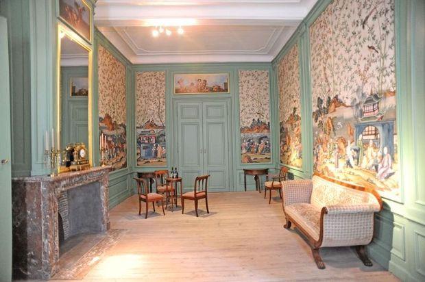 Hotel d'Hane-Steenhuyse: Toen de Franse koning hof hield in Gent