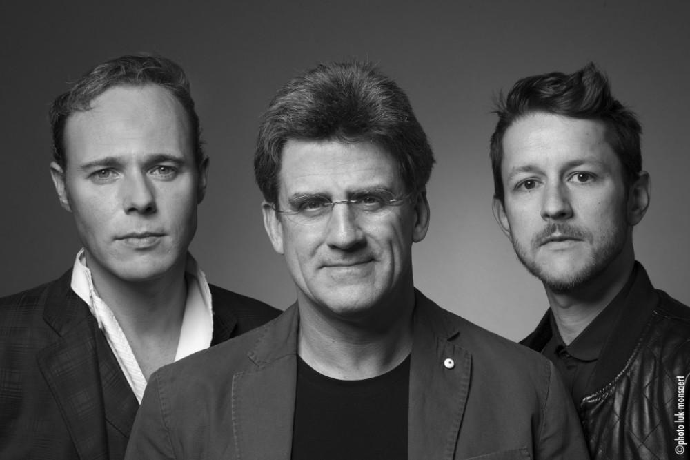 Dirk Brossé, Jef Neve en Frederik Sioen