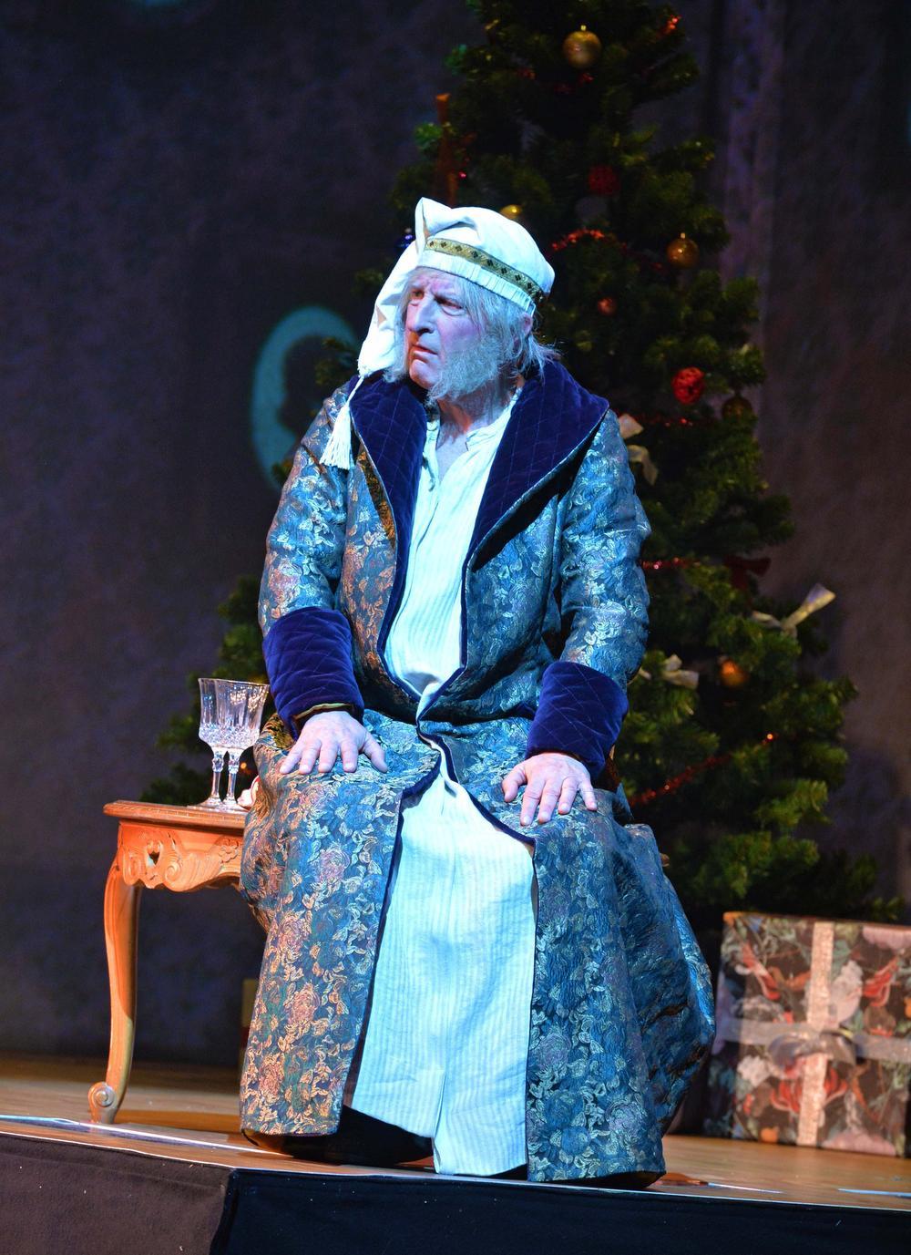 Warre Borgmans schittert in 'Scrooge, de musical'