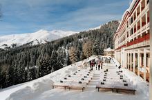 Davos, le luxe en altitude