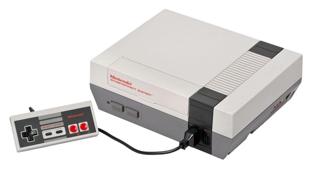 La console Nintendo de 1987.