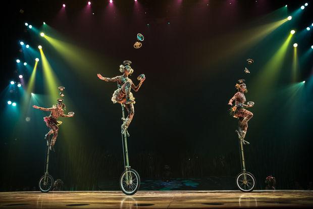 J'ai testé : le spectacle Totem du Cirque du Soleil