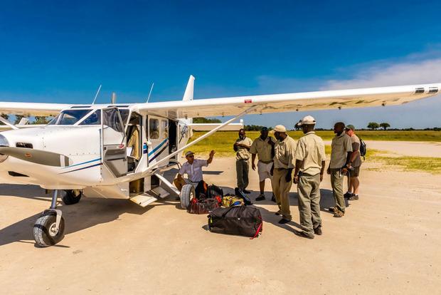 Botswana: safari dans le delta de l'Okavango