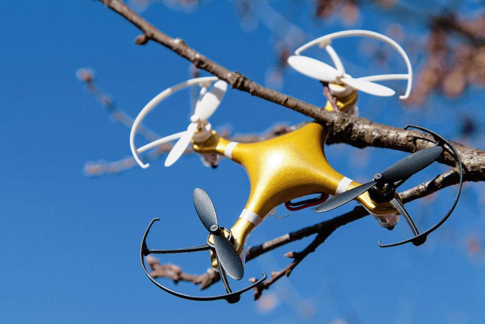 Vandaag dekt de BA privé-leven ook het gebruik van drones voor recreatieve doeleinden.