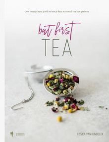Verrassend lekker en helemaal home made: ice tea en thee cocktails