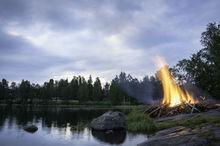 Finlande. Solstice d'été
