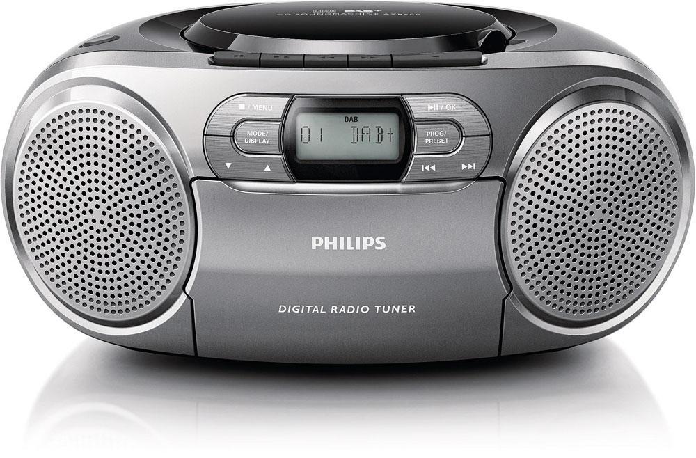 DAB+ radio en cd-speler Philips AZB600