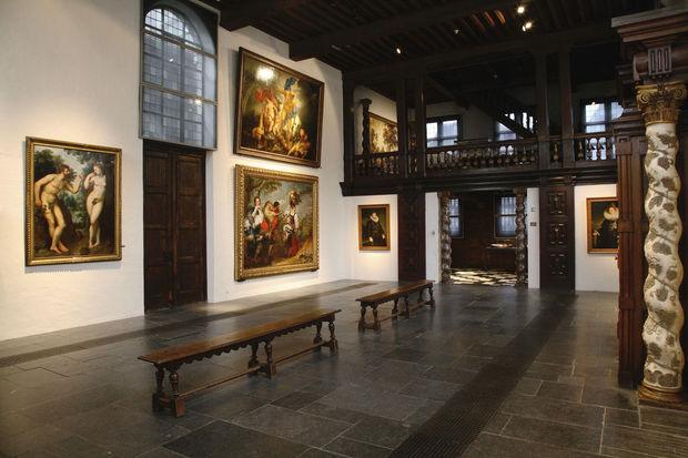 Thuis bij meester Rubens in Antwerpen