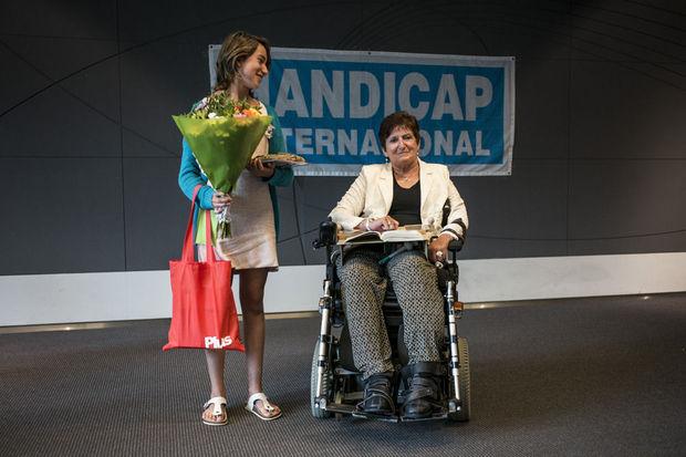 Handicap international maakt winnaars 'Design with a heart' bekend
