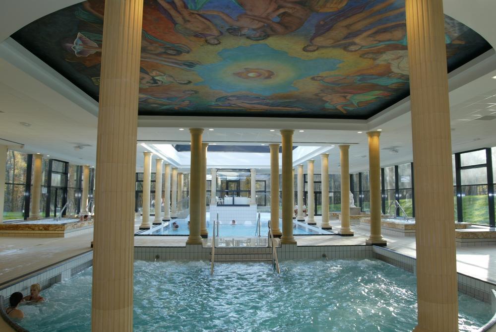 Villa Pompéi, un spa aux couleurs de la Rome antique à Amnéville-les-Thermes.
