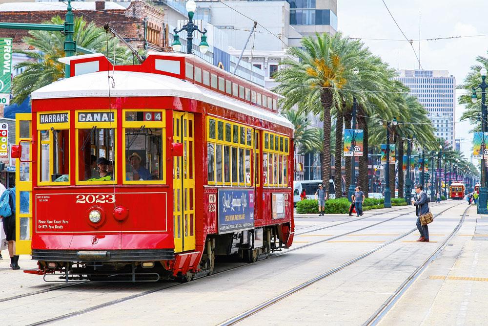 Un tramway, rouge comme le désir et fidèle à l'univers de Tennessee Williams.