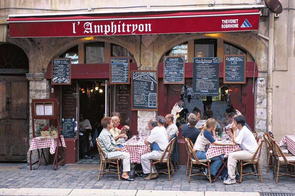 Gastronomie française à Lyon