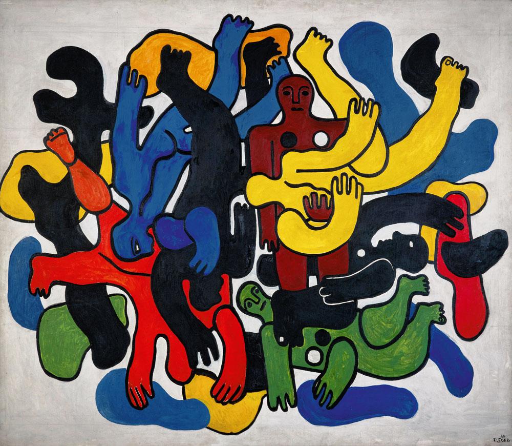 Fernand Léger un artiste transdisciplinaire