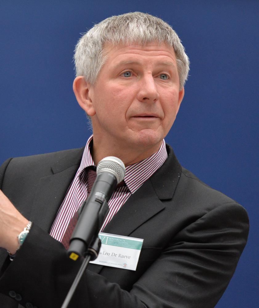Leo De Raeve, psychologue et directeur de l'ONICI.