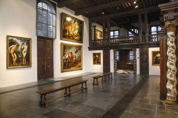 L'atelier permet aujourd'hui de comprendre la manière de travailler de Rubens. 