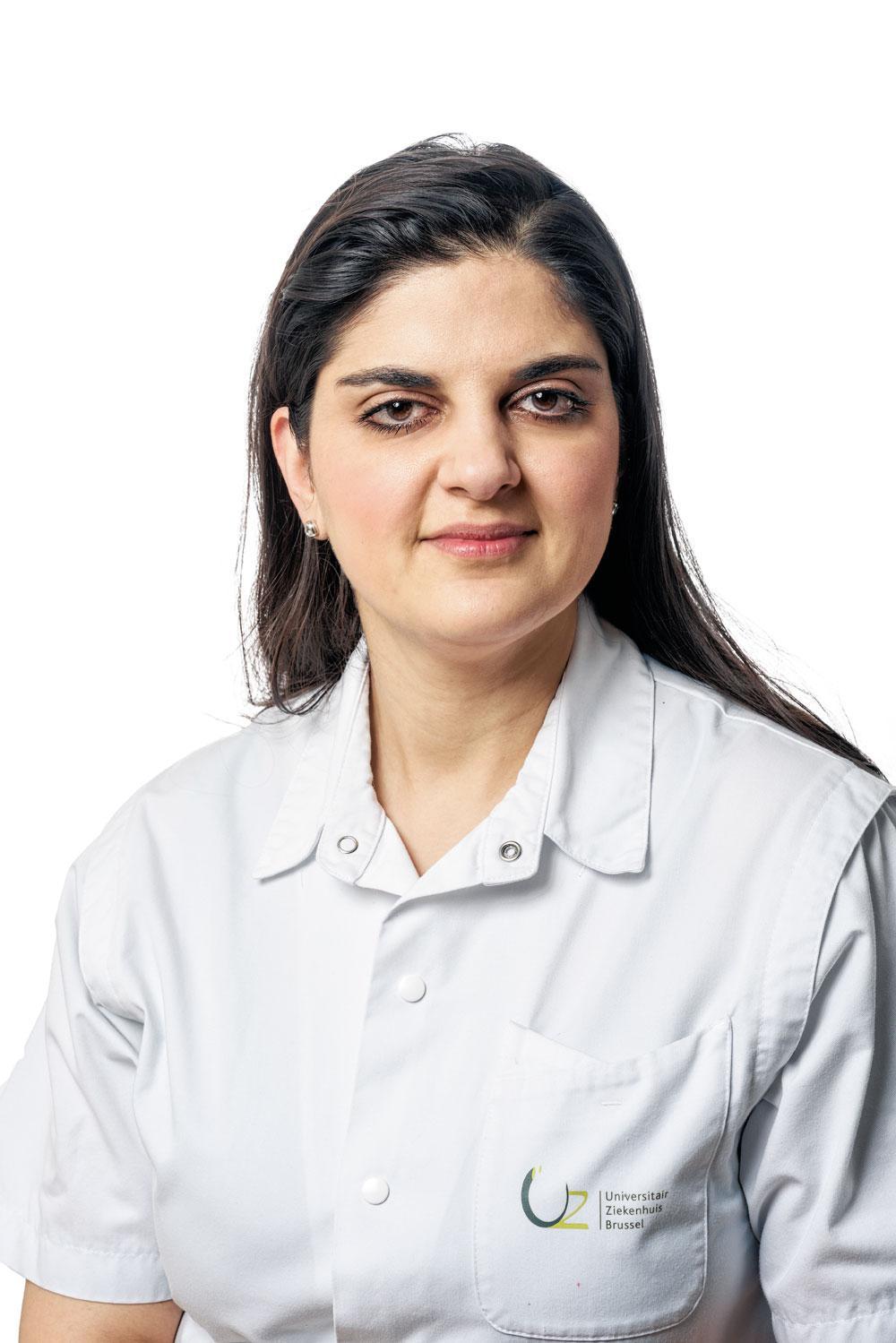 Dr Samira Baharlou (UZ Brussel)