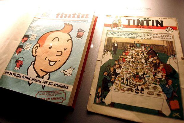 Tintin, le reporter belge le plus célèbre, fête ses 90 ans