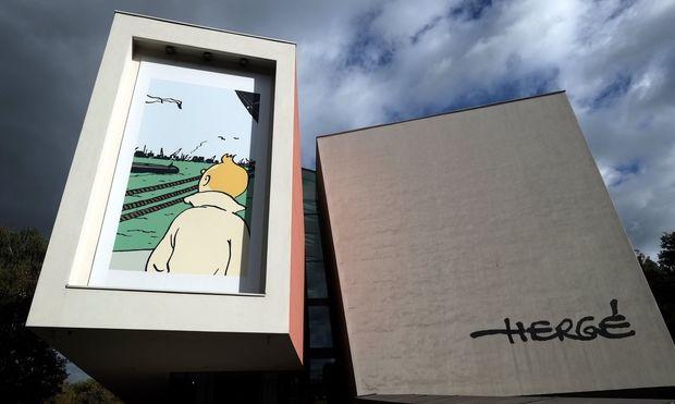 Tintin, le reporter belge le plus célèbre, fête ses 90 ans