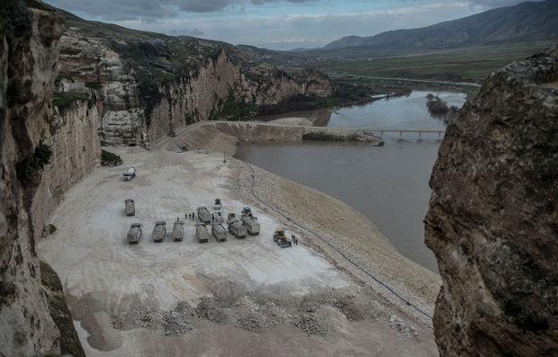 Hasankeyf, une ville turque de 12.000 ans bientôt engloutie