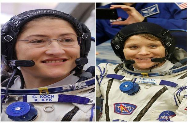 Les femmes bientôt à la conquête de l'espace