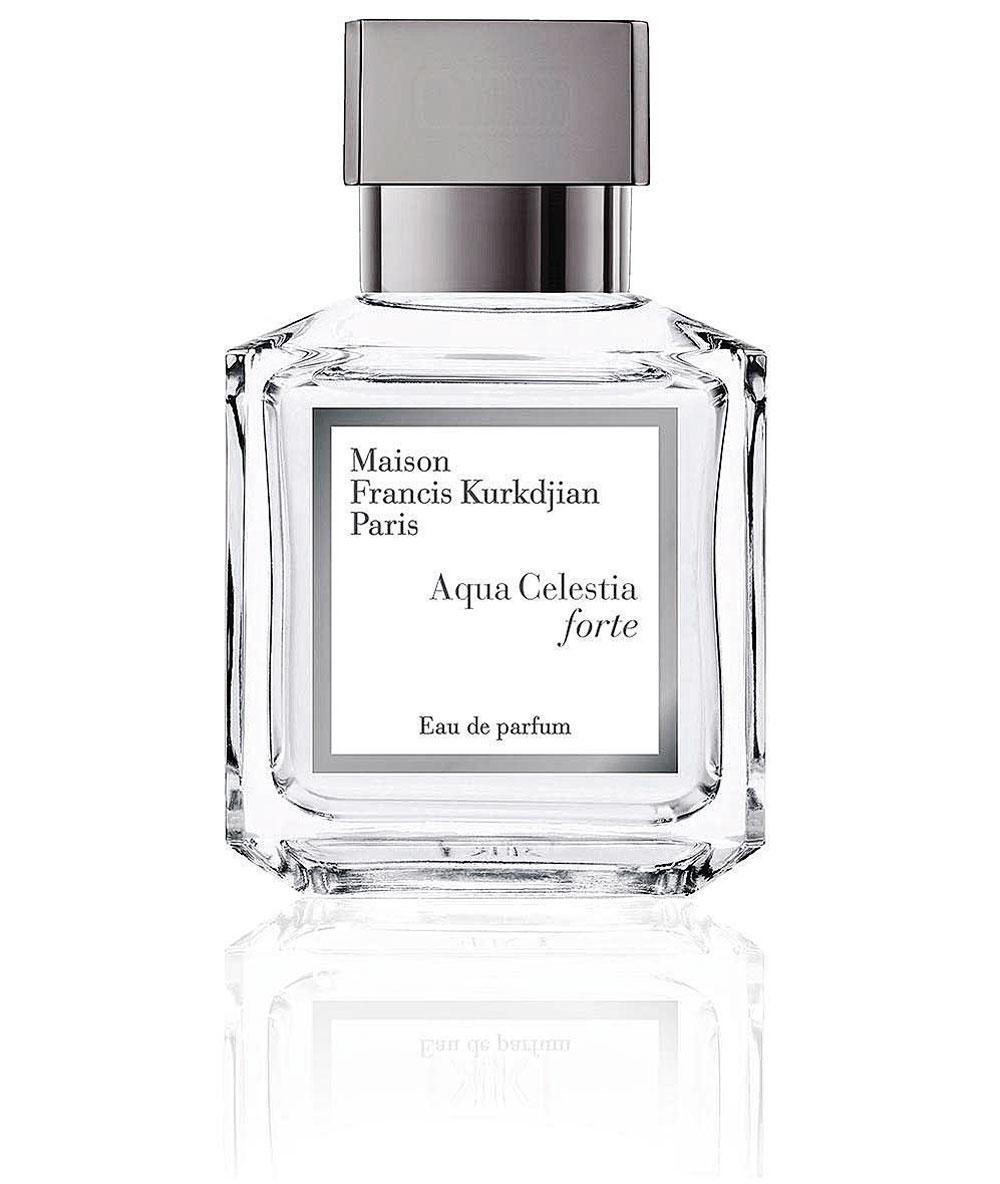 4. Eau de parfum Aqua Celestia Forte, Francis Kurkdjian (175 ?, 70 ml).