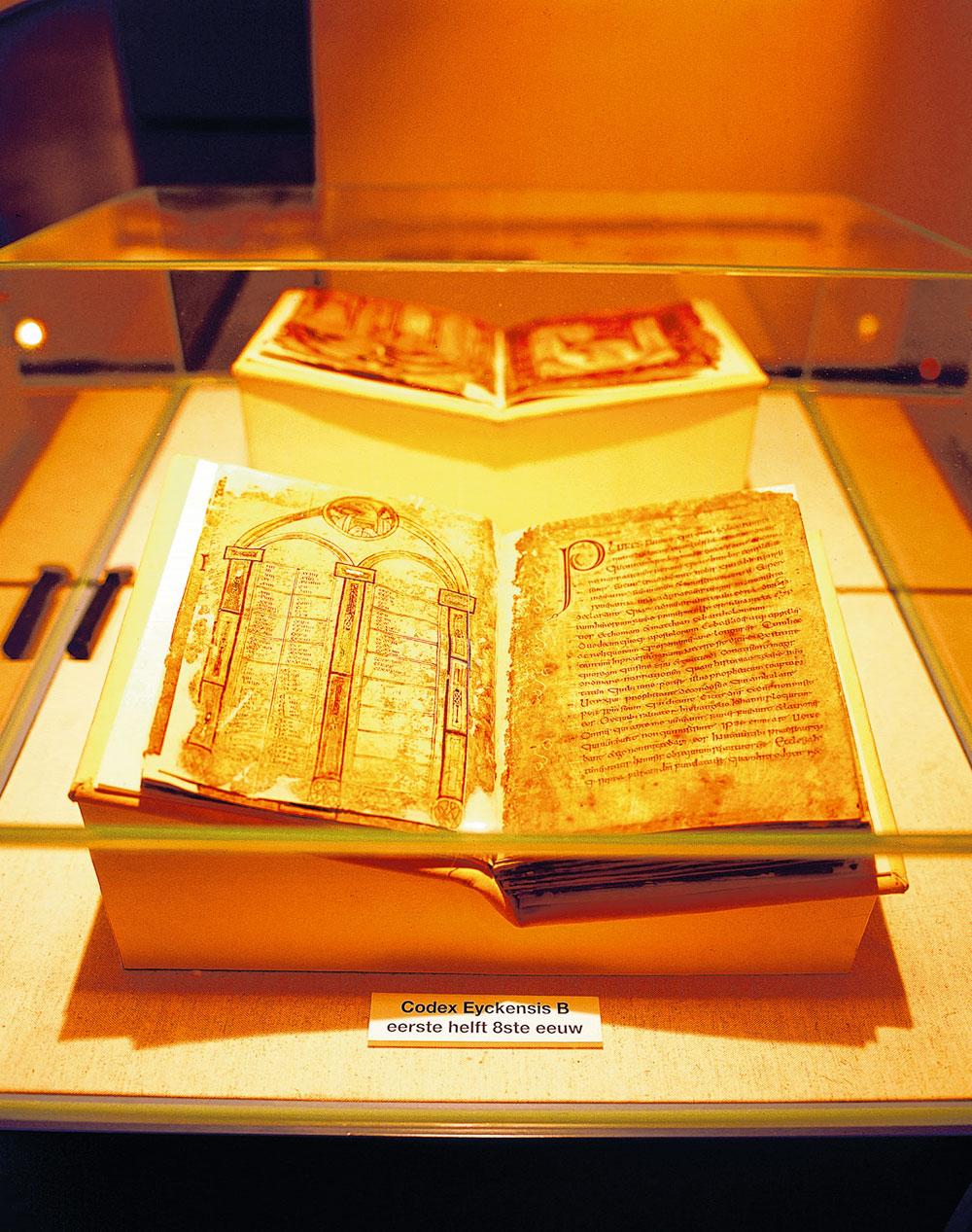 Le Codex Eyckensis