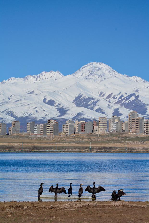 Sabalan, le géant blanc des hauts plateaux d'Ardabil.