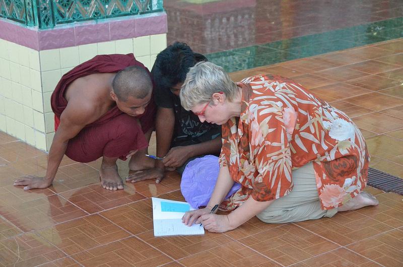 Tine Debooseres reisblog vanuit Myanmar