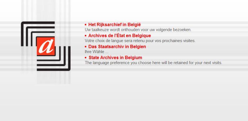 De Belgische archieven op het internet: gebruiksaanwijzing
