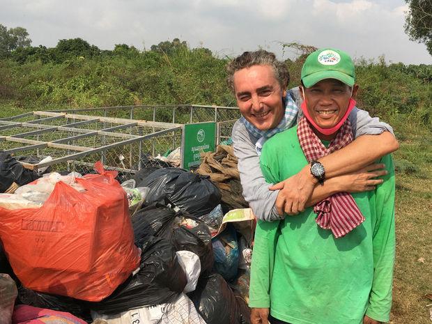 Tony Geeraerts, de Vlaamse vuilnisman in Cambodja