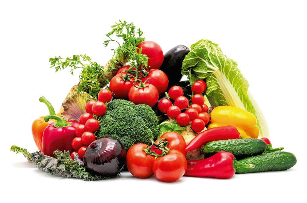 Groenten en fruit bevatten nuttige stoffen die via je darmbacteriën je gezondheid bevorderen.