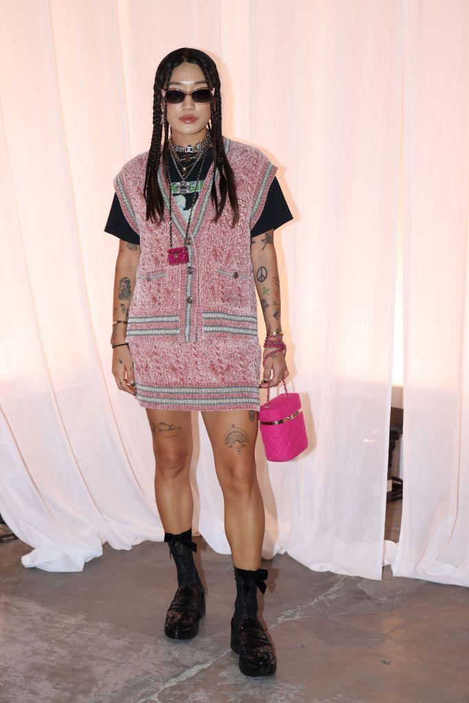 Grungy Chanel Peggy Gou