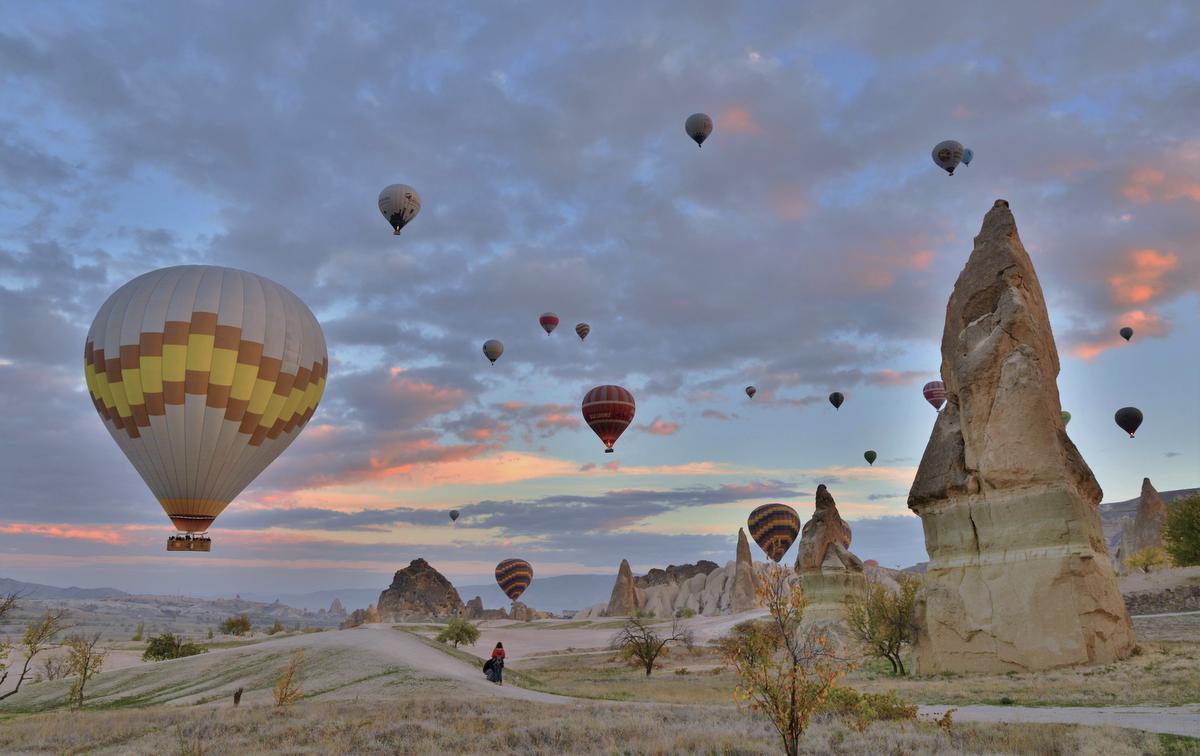 5 redenen om deze herfst naar Cappadocië te trekken