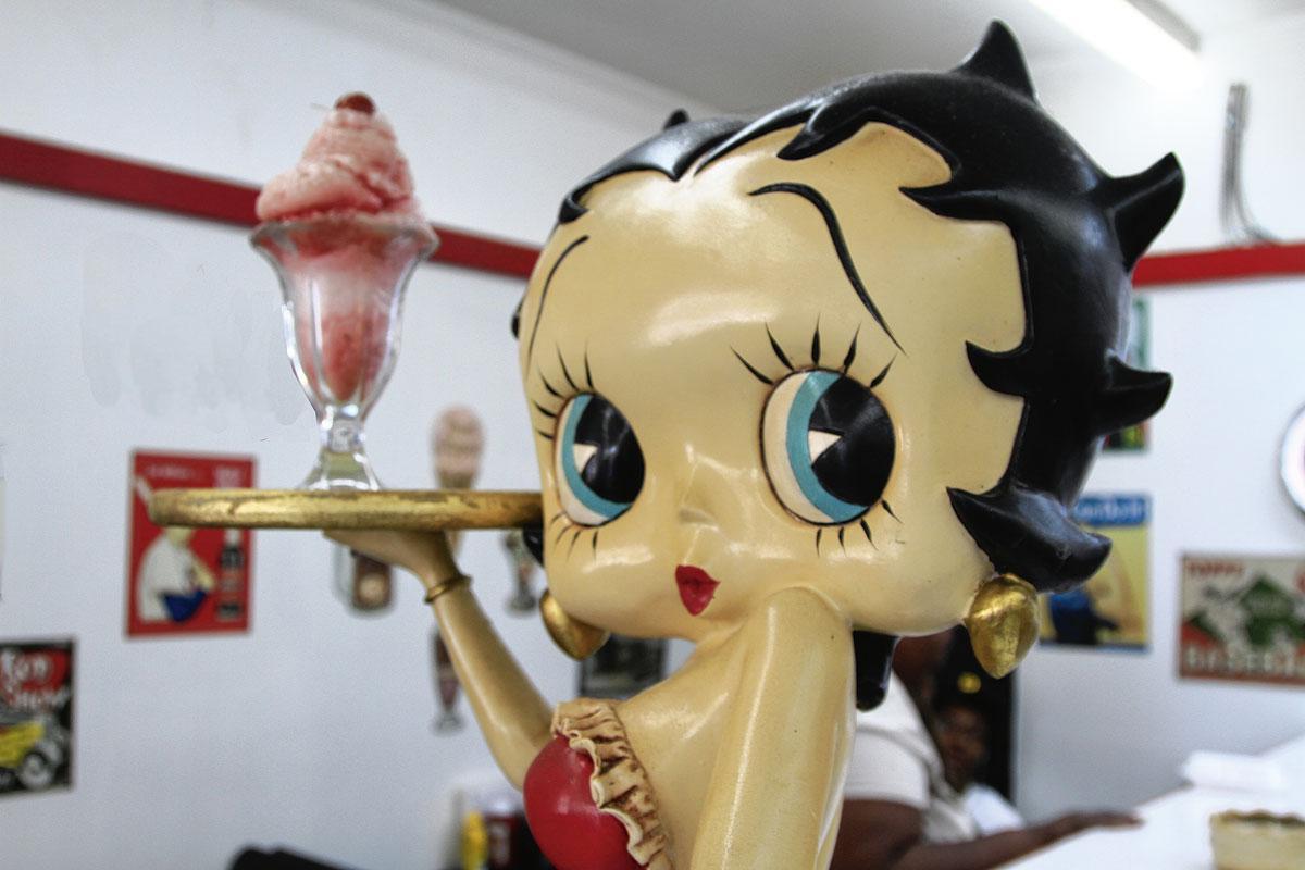 Une amusante Betty Boop