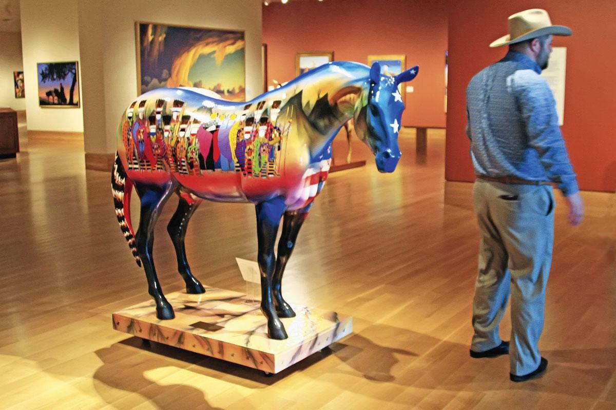 Le Booth Western Art Museum à Cartersville.