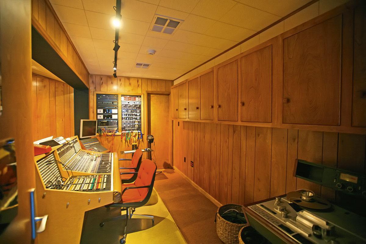 Les studios Muscle Shoals Sound.