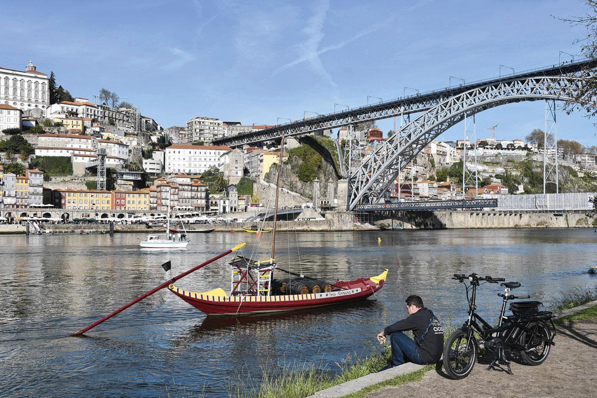Le Ponte de Dom Luis offre un point de vue magnifique sur le Douro.