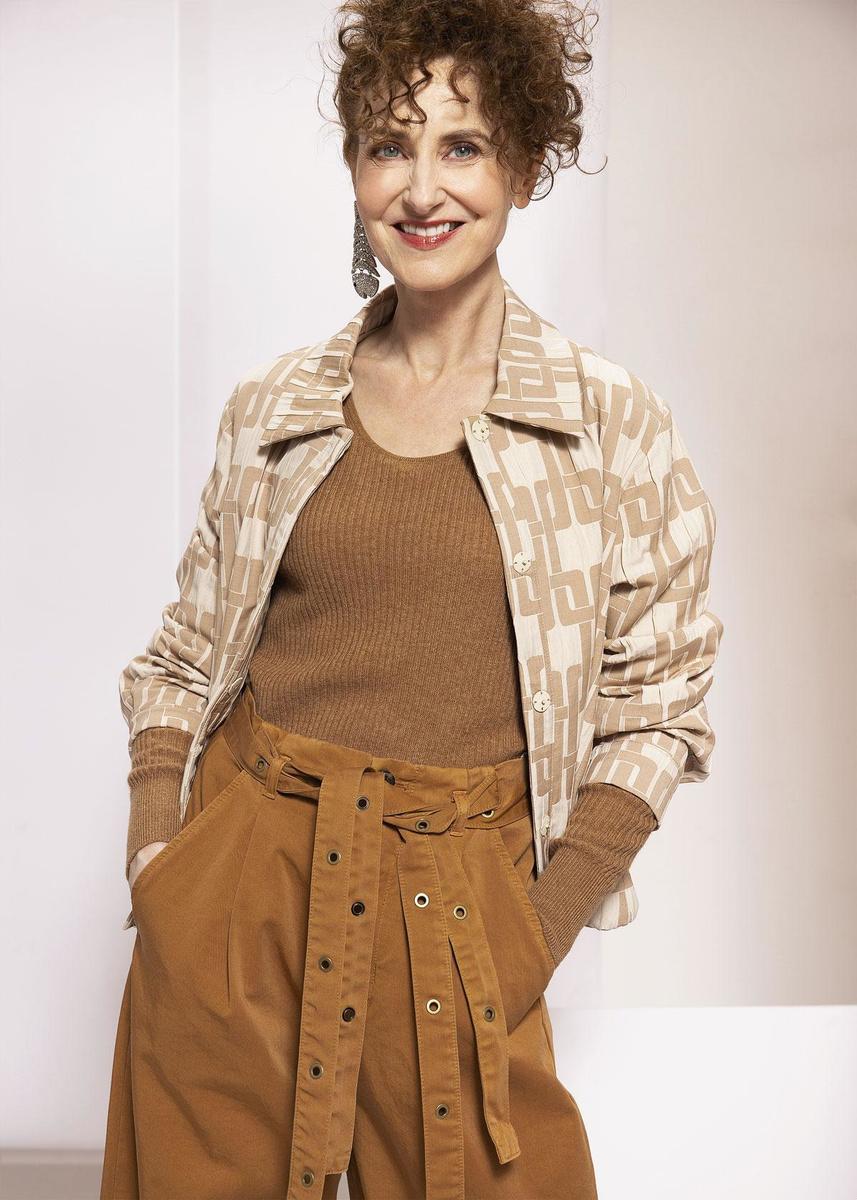 Pantalon, Pinko Denim Pull et boucles d'oreilles, Essentiel Veste, Gerry Weber