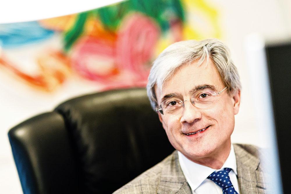 Gaétan Bleeckx is notaris in Sint-Gillis en woordvoerder voor Brussel van de Federatie voor Notarissen