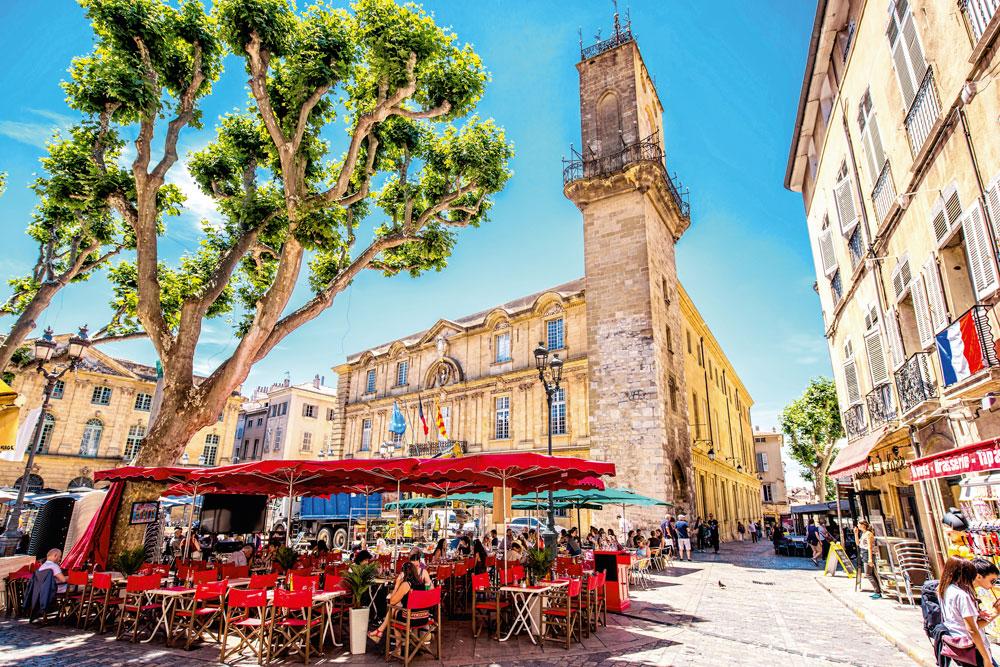 Aix-en Provence, la ville de Zola et de Cézanne