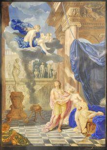 Hommage à Vénus (17e siècle), Richard Van Orley