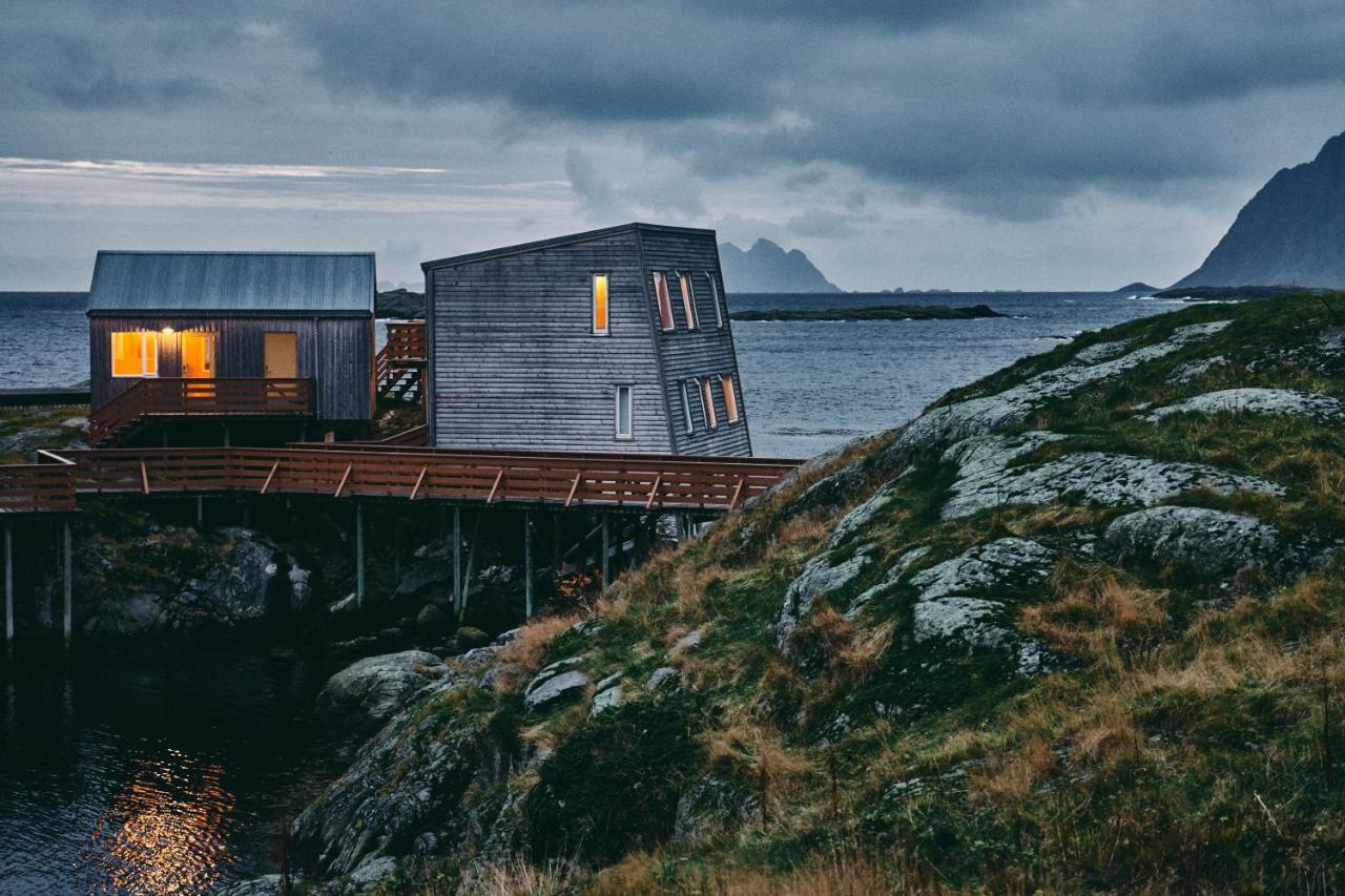 fishermans cabin in Lofoten