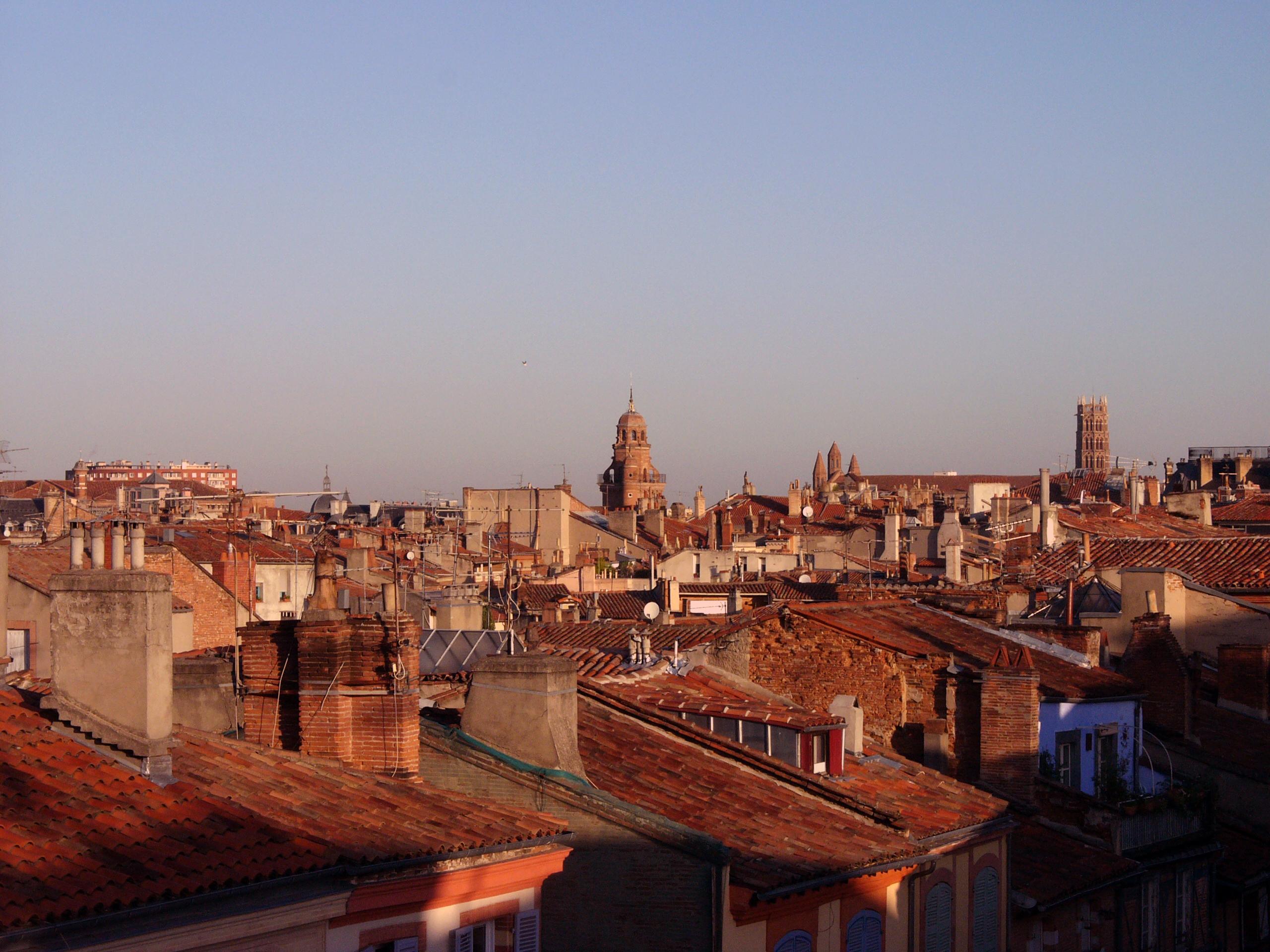 Daken in Toulouse city trip voor de herfst 